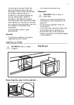 Preview for 7 page of JUNO JH070A2 User Manual