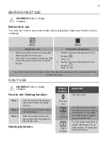 Preview for 9 page of JUNO JH070A2 User Manual