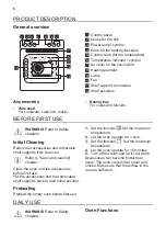 Preview for 6 page of JUNO JH070A9 User Manual