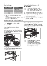 Preview for 8 page of JUNO JH070A9 User Manual