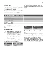 Preview for 21 page of JUNO JH070A9 User Manual