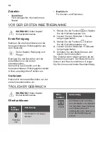 Preview for 30 page of JUNO JH070A9 User Manual