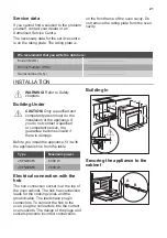 Preview for 21 page of JUNO JH070B9 User Manual