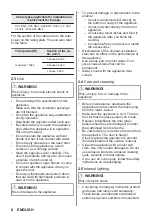 Preview for 6 page of JUNO JH084C1 User Manual