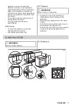 Preview for 7 page of JUNO JH084C1 User Manual