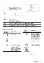 Preview for 11 page of JUNO JH084C1 User Manual