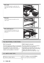 Preview for 14 page of JUNO JH084C1 User Manual