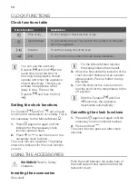 Preview for 10 page of JUNO JH094C7 User Manual