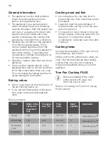 Preview for 12 page of JUNO JH094C7 User Manual