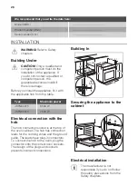 Preview for 26 page of JUNO JH094C7 User Manual