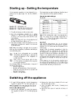 Предварительный просмотр 9 страницы JUNO JKE 4035 Operating Instructions Manual