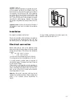 Предварительный просмотр 7 страницы JUNO JKE 4435 Operating Instructions Manual