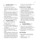 Preview for 5 page of JUNO JKFN604F5 User Manual