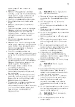 Preview for 13 page of JUNO JKFN604F5 User Manual