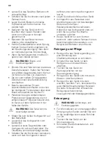 Preview for 32 page of JUNO JKFN604F5 User Manual