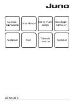 JUNO JKFN606F5 User Manual preview