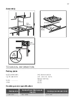 Предварительный просмотр 17 страницы JUNO JKFN606F5 User Manual