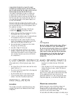 Предварительный просмотр 7 страницы JUNO JKG 3454 Operating Instructions Manual