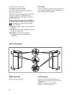 Предварительный просмотр 8 страницы JUNO JKG 3454 Operating Instructions Manual