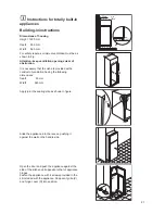 Предварительный просмотр 9 страницы JUNO JKG 3454 Operating Instructions Manual