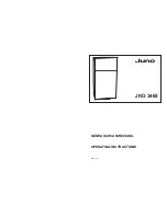 Предварительный просмотр 1 страницы JUNO JKG 3465 Operating Instructions Manual