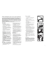 Предварительный просмотр 2 страницы JUNO JKG 7400 BL Operating Instructions Manual