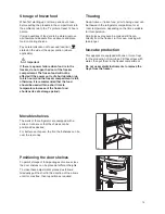 Предварительный просмотр 5 страницы JUNO JKG 7400 M Operating Instructions Manual