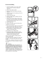 Предварительный просмотр 9 страницы JUNO JKG 7400 M Operating Instructions Manual