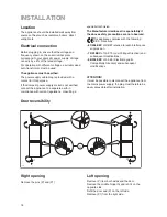 Предварительный просмотр 8 страницы JUNO JKG1463 Operating Instructions Manual