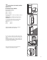 Предварительный просмотр 9 страницы JUNO JKG1463 Operating Instructions Manual