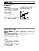 Preview for 10 page of JUNO JKG2453 Operating Instructions Manual