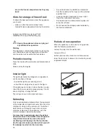 Предварительный просмотр 6 страницы JUNO JKG3464 Operating Instructions Manual