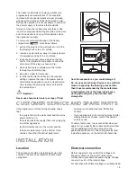 Предварительный просмотр 7 страницы JUNO JKG3464 Operating Instructions Manual