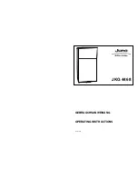 JUNO JKG4468 Operating Instructions Manual preview