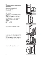 Предварительный просмотр 9 страницы JUNO JKG5470 Operating Instructions Manual