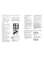 Предварительный просмотр 3 страницы JUNO JKG6400E Operating Instructions Manual