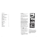 Preview for 4 page of JUNO JKG6400E Operating Instructions Manual