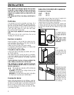 Предварительный просмотр 4 страницы JUNO JKG6463 Operating Instructions Manual