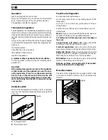 Preview for 6 page of JUNO JKG6463 Operating Instructions Manual