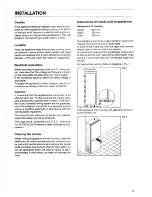 Предварительный просмотр 4 страницы JUNO JKG7461 Instruction Book