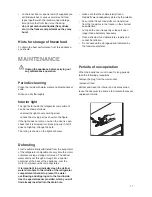 Предварительный просмотр 6 страницы JUNO JKG7486 Operating Instructions Manual