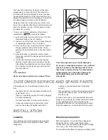 Preview for 7 page of JUNO JKG7486 Operating Instructions Manual