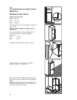 Preview for 9 page of JUNO JKG7486 Operating Instructions Manual