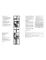 Preview for 10 page of JUNO JKG8496 Operating Instructions Manual