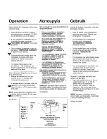 Предварительный просмотр 6 страницы JUNO JKG9690 Use And Care Manual