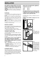 Предварительный просмотр 4 страницы JUNO JKI 1032 Operating Instructions Manual