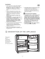 Предварительный просмотр 4 страницы JUNO JKI 1040 Operating Instructions Manual