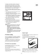 Предварительный просмотр 8 страницы JUNO JKI 1040 Operating Instructions Manual