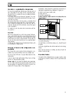 Предварительный просмотр 7 страницы JUNO JKI 1331 Operating Instructions Manual