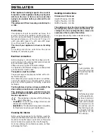 Preview for 4 page of JUNO JKI 1333 Operating Instructions Manual